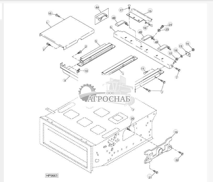 FEEDER HOUSE RETURN FLOOR 